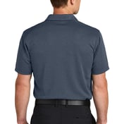 Back view of Dri-FIT Smooth Heather Polo