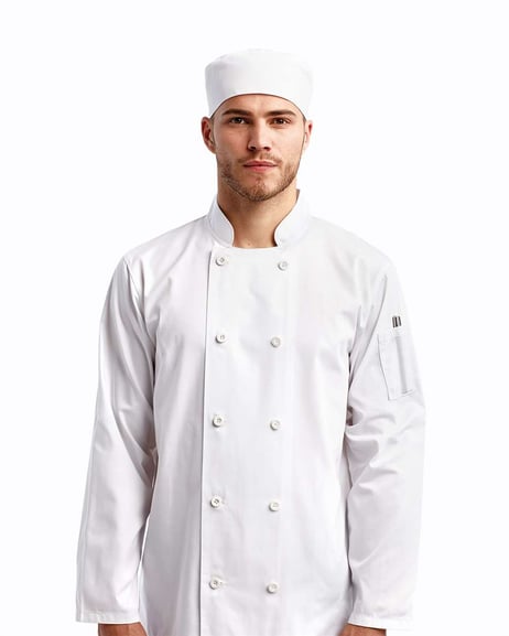 Front view of Chef's Beanie