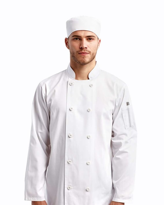 Front view of Chef’s Beanie