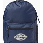 Front view of 23L Basic Double Logo Backpack