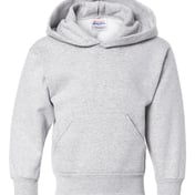 Front view of Ecosmart® Youth Hooded Sweatshirt