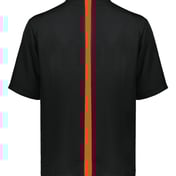 Back view of Clubhouse Short Sleeve Quarter-Zip Pullover