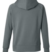 Back view of Women’s Apex Fleece Hooded Sweatshirt