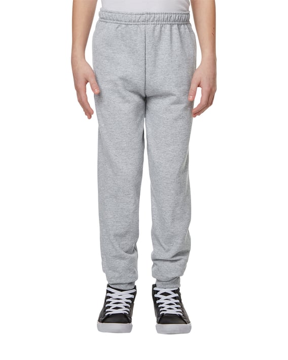 Front view of Youth Nublend® Youth Fleece Jogger