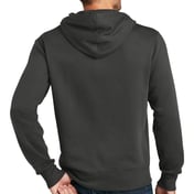 Back view of Perfect Weight &reg; Fleece Hoodie