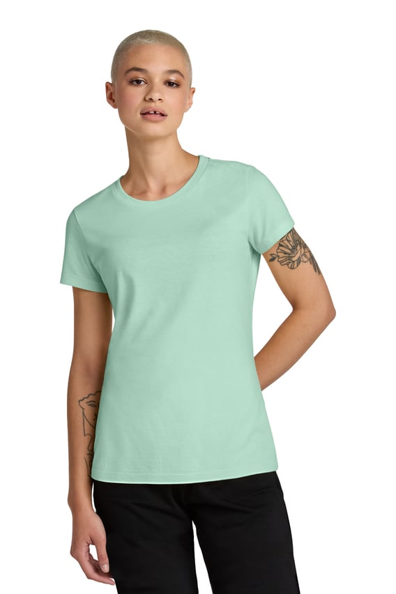 Front view of Women’s Perfect Weight&reg; CVC Tee