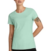 Front view of Women’s Perfect Weight&reg; CVC Tee