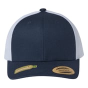 Front view of Sustainable Retro Trucker Cap