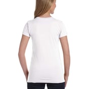Back view of Ladies’ Junior Fit T-Shirt