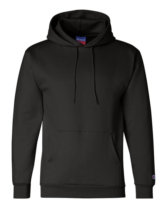 Front view of Powerblend® Hooded Sweatshirt