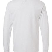 Back view of Heavy Cotton™ Long Sleeve T-Shirt