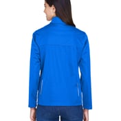 Back view of Ladies’ Techno Lite Three-Layer Knit Tech-Shell