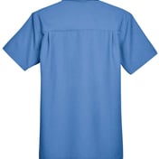 Back view of Barbados Textured Camp Shirt