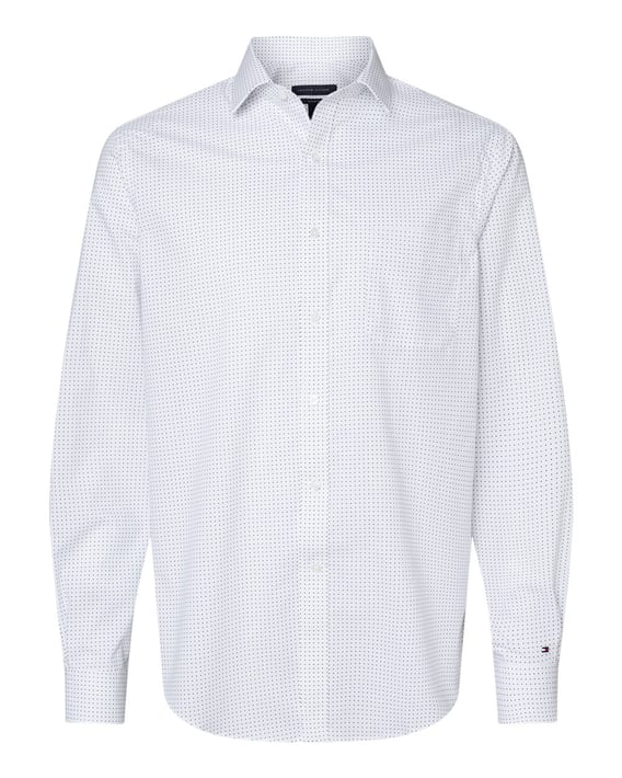 Front view of Polka Dot Shirt