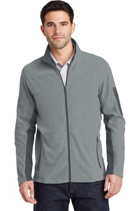 Front view of Summit Fleece Full-Zip Jacket