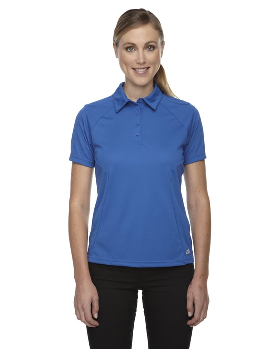 Front view of Ladies’ Dolomite UTK Cool?logik Performance Polo