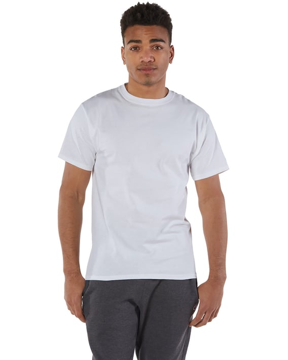 Front view of Adult 6 Oz. Short-Sleeve T-Shirt