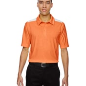 Front view of Men’s Reflex UTK Cool Logik Performance Embossed Print Polo