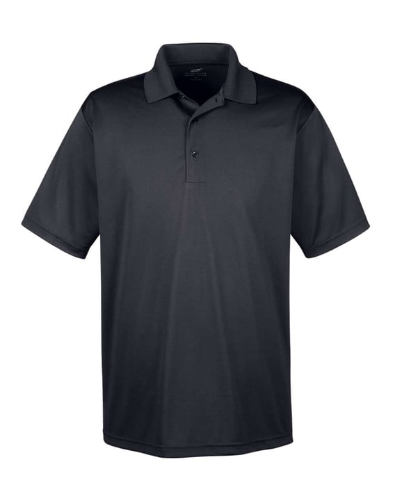 Front view of Cool & Dry 8-Star Elite Performance Interlock Polo