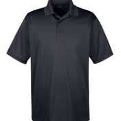 Front view of Cool & Dry 8-Star Elite Performance Interlock Polo