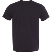 Back view of USA-Made Fine Jersey T-Shirt