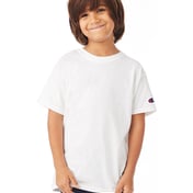 Front view of Youth 6.1 Oz. Short-Sleeve T-Shirt