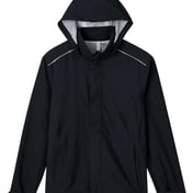 Front view of Barrier Rain Jacket