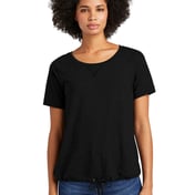 Front view of Women’s Tri-Blend Performance Cinch Tee