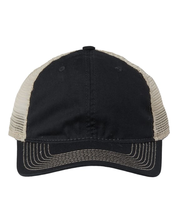 Front view of Soft Trucker Cap