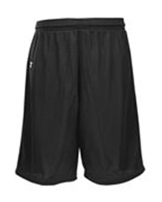 Front view of Youth Tricot Mesh Shorts
