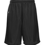 Front view of Youth Tricot Mesh Shorts