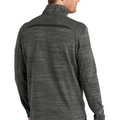 Back view of Flux 1/4-Zip