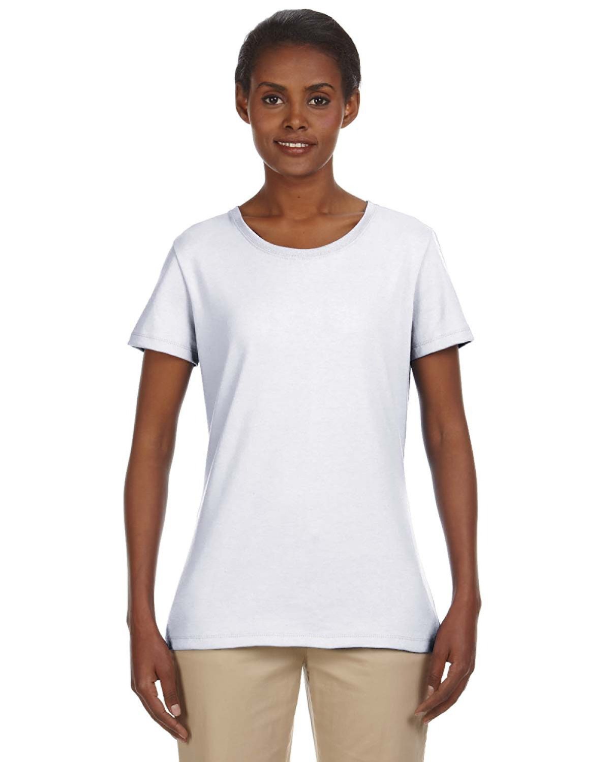 Front view of Ladies’ DRI-POWER® ACTIVE T-Shirt