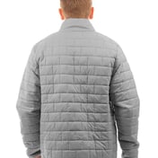 Back view of Elemental Puffer Jacket