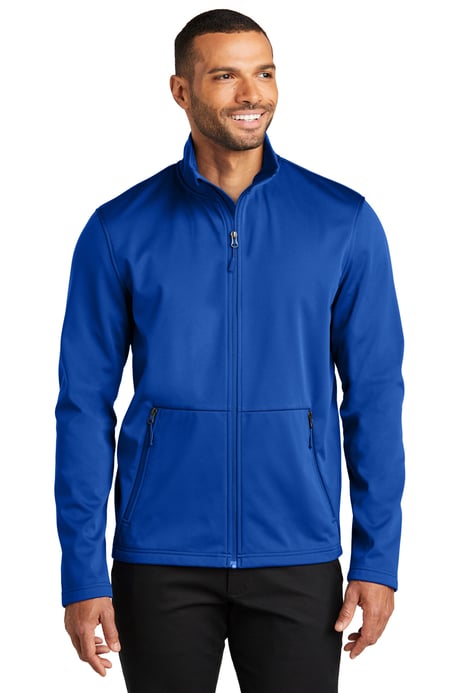 Front view of Flexshell Jacket