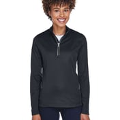 Front view of Women’s Cool & Dry Sport Quarter-Zip Pullover
