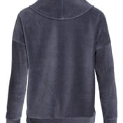 Back view of Women’s Manchester Quarter Zip