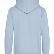 Back view of Youth Hooded Sweatshirt