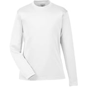 Front view of Youth Zone Performance Long Sleeve T-Shirt