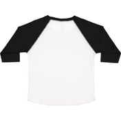 Back view of Toddler Baseball T-Shirt