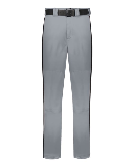 Front view of Youth Piped Change-Up Baseball Pants