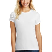 Front view of Women’s Perfect Blend® CVC Tee