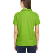 Back view of Women’s Fusion ChromaSoft™ Pique Polo