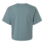 Back view of Women’s Fine Jersey Boxy Tee