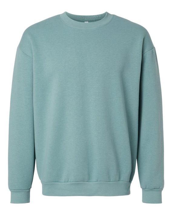 Front view of ReFlex Fleece Crewneck Sweatshirt
