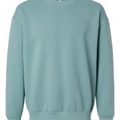 Front view of ReFlex Fleece Crewneck Sweatshirt