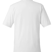 Back view of Pique Polo