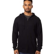 Front view of Hemp Hero Full-Zip Hooded Sweatshirt