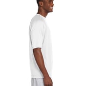 Side view of Adult 4.2 Oz. Athletic Sport Colorblock T-Shirt