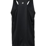 Back view of Girls’ B-Core Racerback Tank Top